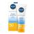 Nivea facial sunscreen 1 pack (1 x 50 milliliters)