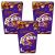 Chocolate Carton Bundle with Chocolate Eclairs Cartons 350g (3 Pack)