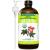 RejuveNaturals Organic Castor Oil (16oz Glass Bottle) USDA Certified Organic, 100% Pure, Cold Pressed, Hexane Free. Boost Hair Growth for Hair, Eyelashes & Eyebrows. Natural Dry Skin Moisturizer