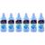 6x PAGLIERI Felce Azzurra Fabric Softener Concentrate Scented Classico 600ml