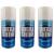 Sheila Shine Stainless Steel Polish & Cleaner | 10 Aerosol Spray Can| Protects Appliances from Fingerprints and Grease Marks | Residue & Streak Free |10 Oz Aerosol Can | Pack of 3