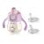 POTATO Sippy Cups For Toddlers with Straw Spill Proof  PPSU Learner Cup with Handle for Girl  Water Bottle for Baby 6 Months with 2 Type of Spout  6 Ounce Pink 6 oz Pink