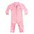 weVSwe Baby Toddler Boy Swimsuit UPF 50+ Sun Protection Rash Guard Swimwear with Crotch Zipper 0-3 Years 18-24 Months Pink Hearts