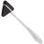 Primacare DH-3692 Taylor Neuro Hammer with Stealth Black Head Stainless Steel Percussion Reflex Hammers Doctor and Surgical Tools Medical Supplies for Surgeons and Nurses 7.5
