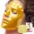 50 x New Infinitive Beauty Crystal 24k Gold Powder Gel Collagen Face Mask Mask Mask Mask Patch Anti Aging Aging Skincare Anti Wrinkle