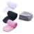 4 PCS Facial Spa Headbands(White  Black  Pink Gray)  Makeup Shower Bath Wrap Sport Headband Terry Cloth Stretch Towel with Magic Tape White  Black  Pink Gray