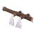 Trixie Natural Living Perch with Rope Brown 25 x 25 mm Diameter
