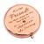 Friends Gifts for Girls Rose Gold Compact Mirror for Best Friends Sister Bestie Friendship Gifts for Women Graduation Gifts for Her Folding Makeup Mirror Christmas Birthday Gifts