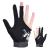ZEAYE 1PCs Elastic Lycra-Drei-Finger display glove used for billiard shooting and billiard sports that are carried by the left and right hand