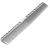 Hair Combs Professional Aluminum Metal Cutting Comb Salon Comb Hairdressing Comb Master Barber Comb Hairdressing Hairbrush for Cutting and Hair Styling