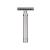 M HLE Traditional safety razor - safety razor - open comb - thicker longer handle - incl. sample blade Version Grande