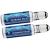 2-Pack Migraine Relief Stick, (0.3 OZ / 10 ML Roll-On Bottle), Made in The USA | Headache Relief - Essential Oil, Aromatherapy Stick – Made with Peppermint & Spearmint Grade Oil by Evo Dyne 0.33 Fl Oz (Pack of 2)