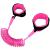Baby Anti-Lost Belt Baby Kids Safty Anti Lost Walking Hand Belt Wrist Link Bungee Leash Safety Toddler Harness Travelling Helper (Pink)