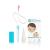 Frida Baby Nasal Aspirator NoseFrida The Snotsucker with 10 Extra Filters and All-Natural Saline Nasal Spray Saline Kit