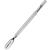 Utopia Care Cuticle Pusher and Spoon Nail Cleaner - Professional Grade Stainless Steel Cuticle Remover and Cutter - Durable Manicure and Pedicure Tool - for Fingernails and Toenails (Silver)