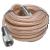 RoadPro RP-8X18CL 18' Clear CB Antenna Mini-8 Coax Cable with PL-259 Connector