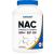 Nutricost N-Acetyl L-Cysteine (NAC) 600mg  240 Vegetarian Capsules - Vegan  Non-GMO  Gluten Free