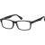 Montana Eyewear Sunoptic MR83 reading glasses in black - strength +1.50 including soft case