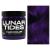 Lunar Tides - Night Shade Hair Dye - Semi-Permanent Hair Color - 4 oz / 118 ml - One Size - Purple