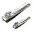 firiKer Nail Clipper Set,Premium Stainless Steel Fingernail and Toenail Clipper Cutters, Fingernail Clipper Cutters Sets with Nail File Sharp,Effortless Stainless Steel Nail Clippers for Men & Women Large and Small