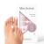 Original Miss Sophie Pedi Wraps I Rose BabyBoomer Pedicure I 27 Ultra-D nne Nail polish stripes with color gradient I for tooth I sticks to natural and painted acrylic gel & shellac nails