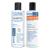 Eczema Relief Shampoo & Conditioner (Combo Pack) | Eczema Flare Control Scalp & Dandruff Relief Therapy That Protects, Moisturizes, and Repairs Skin by DermaSolve - Kids, Babies & Adults - Steroid Free (Shampoo & Condition…