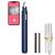 Blackhead Remover with Camera  WiFi Visual Blackhead Remover Tools with White/Blue Lights for iPhone  Android Phones Women Gift (Blackhead Remover - Navy Blue)