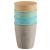 Nip children's drinking cup for toddlers and babies with a cute motif BPA-free made in Germany 4er set from 12 months pastel colors 4 pieces (1 Pack)
