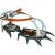 Petzl VASAK Crampons - 12-Point Classic Crampons for Mountaineering, Ski Touring, and Glacier Travel FLEXLOCK