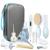 Lictin Baby Care Set 15 Piece Newborn Care Set with Baby Starter Kit Baby Bath for Newborns Toddlers Babies Blue