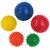 BB Sport Massage Ball Set 5 hedgehog balls in different sizes Massage balls with knobs