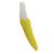Baby Banana Bendable Training Toothbrush  Toddler Toddler 1 Count (Pack of 1)
