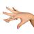 ARMOR Finger Extension Splint, Knuckle Brace for Injury, Arthritis, Tendinitis, PIP Joint Tightness, and Boutonnire Deformities with Adjustable Bilateral Wires, All Ages, Medium Medium (Pack of 1)