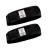 Dreamlover Elastic Wig Grip Headband Adjustable Wig Grip Band Black 2 PCS