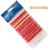 Ponik's constant waves Wickler curly winder for permanent wave set - 9 mm - 12 pieces - cold well windler with tour rubber bags red yellow 9 red yellow