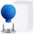 Facial Cupping Cup, Glass Face Cupping Cup Silicone Cupping Cups Vacuum Suction Cupping Cups for Body Face Leg Arm Back Shoulder Muscle and Joint Pain (2.2 Inch Diameter)