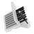 Hearing Aid Ear Wax Guard Filters Cerumen Stop Cleaning Tool Accessories for Phonak/Resound/Widex/Unitron/Jungle Care Black * 5 pack