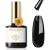 Modelones Gel Nail Polish Top Coat - 15ml No Wipe Top Coat, High Gloss Shiny Long Lasting Top Gel for Clear Nail Gel and Acrylic Nails, for Home DIY and Nail Salon B-Gloss Top Coat