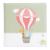Goldbuch Photo Album Balloon ride in a child -friendly design art print baby album with 60 white sides and pergamine baby album for gluing paper approx. 25 x 25 x 4 cm