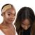 MILANO COLLECTION Lace Wig Grip Band Original Velvet Lace WiGrip Headband Holder for Lace Wigs and Frontals | Reinforced Swiss Lace by HAIRLINE and PART For Seamless Transition, Nude, One Size Lace WiGrip, Nude