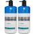 Biotin Shampoo and Conditioner Set for Hair Growth | Thickening Hair Loss Shampoo Treatment | Regrowth Shampoo & Conditioner for Dry Normal Oily & Color Treated Hair 2 Piece Set