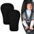 AOMIG 2Pcs Baby Pads Crotch Cover Soft Car Seat Belt Cover Pad for All Car Seats Car Seatbelt Cushion Car Harness Pad Car Seat Belt Protector Universal Fits Pushchair Stroller Car seat