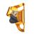 WILDKEN Rock Climbing Chest Ascender Climbing Mountaineering Tree Arborist Climbing Rappelling Equip for 10-13mm Rope Orange