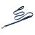 OneTigris double dog leash with reflective stripes M(182cm) Blue