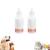 Shunfaji Cat Steam Brush Natural Coconut Essence No Wash Based Coconut Oil Cleaning Solution 20ml (Serum Without Rinse) Yellow
