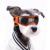 Namsan dog glasses anti-UV waterproof windproof. Dogs sunglasses fashion dogs protective glasses Suitable for small and medium dog (orange) medium orange
