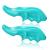2 Pieces Thumb Massager Saver Deep Tissue Massage Tool Include 2 Green Thumb Protector Tool Point Massager for Gentle Point Massage