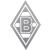 Borussia M nchengladbach Sticker RAUTE | Silver | Official fan article