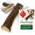 Chronobalance S antlers for dogs halved pieces of play stuff: dental care Caustab from 100% deer antlers dog toys for dental hygiene chewing bones sustainable without chemistry S - 1 piece