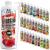 C.P.Sports beverage syrup for mineral drink i syrup sugar-free for vital drink cherry with vitamins i beverage concentrate for mixing with water for sports drink i 1 liter + pump dispenser cherry 1 l (1 Pack)
